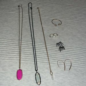 KENDRA SCOTT BUNDLE! 7 items!